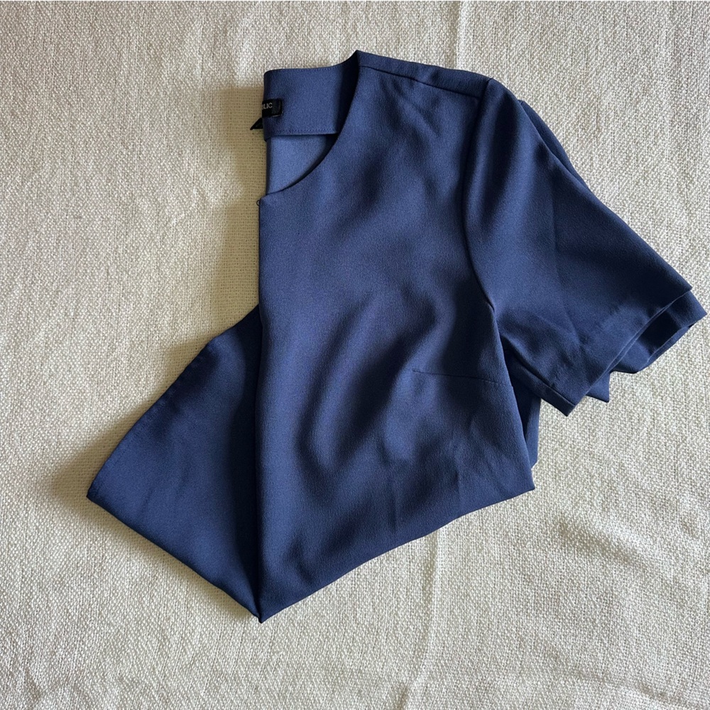 Banana Republic Peplum Top